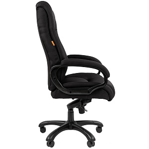 Офисное кресло CHAIRMAN 410, ткань, черный (механизм мультиблок)